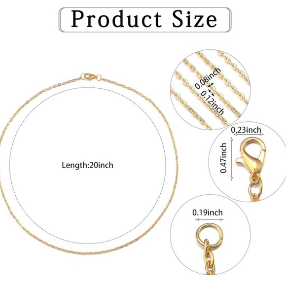 Jewelry - One Gold Replacement Necklace, 20 in. / Live Show Bundle Item 👀